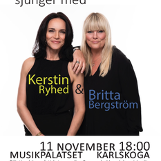 Affisch Öjebokören Kerstin och Britta